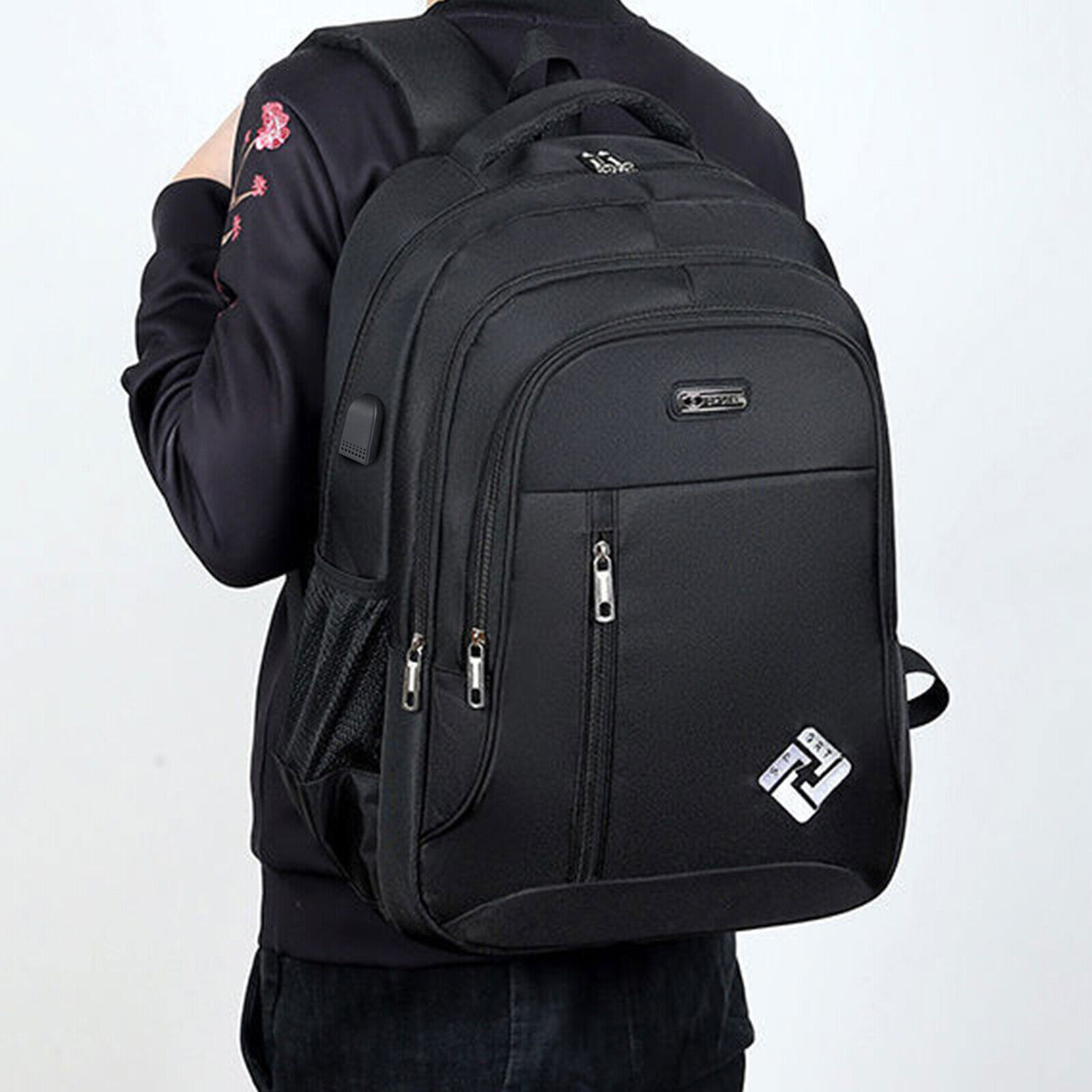 Water Resistant Large 18″ Laptop Backpack Men Women Travel School Business Bag