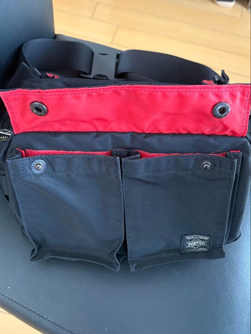 Porter Super Limited Color Elfine Waist Bag Men Rare yoshida kaban Model Limited