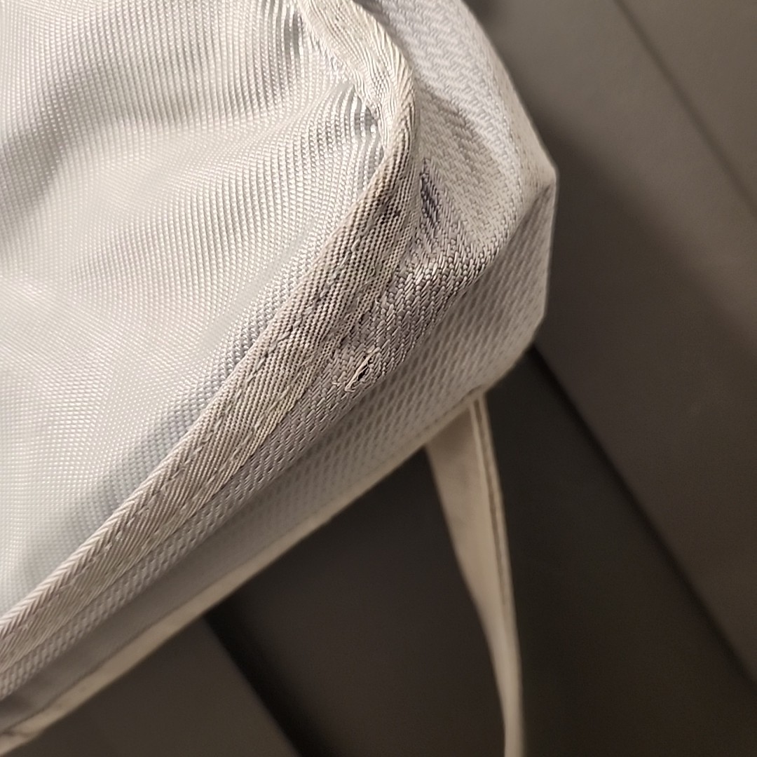 Diesel Business Messenger Laptop Crossbody Cargo Gray Bag Used Y2K