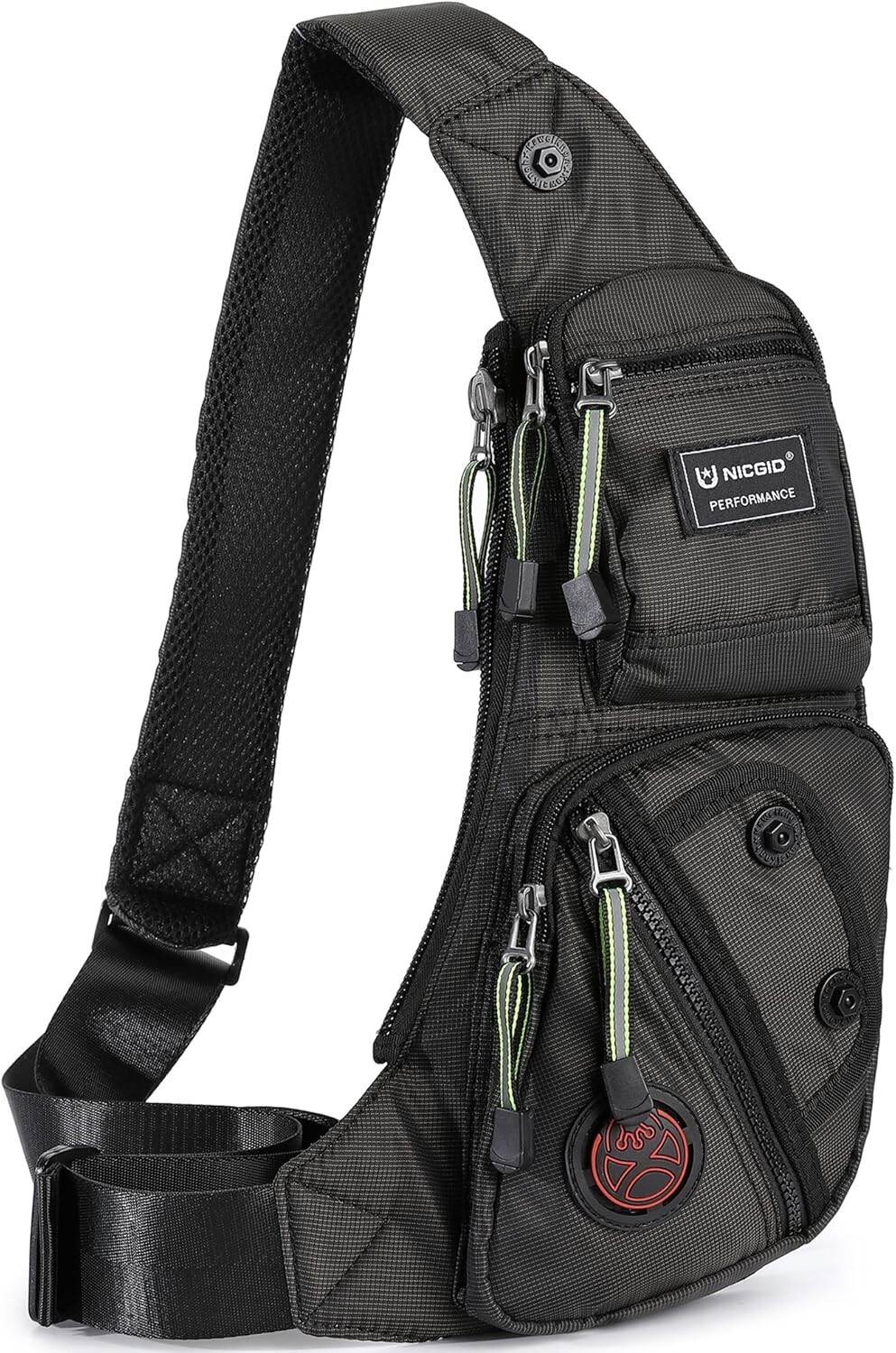 NICGID Sling Bag Chest Shoulder Backpack Crossbody Bags Assorted Colors
