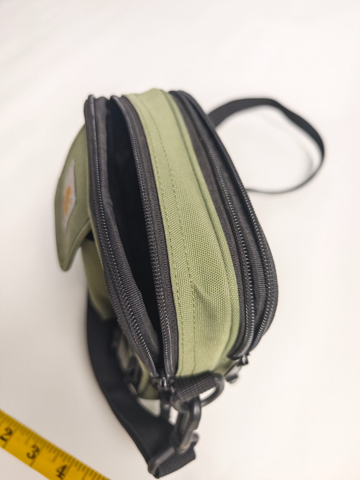 Carhartt WIP Small Essentials Crossbody Bag Green Unisex