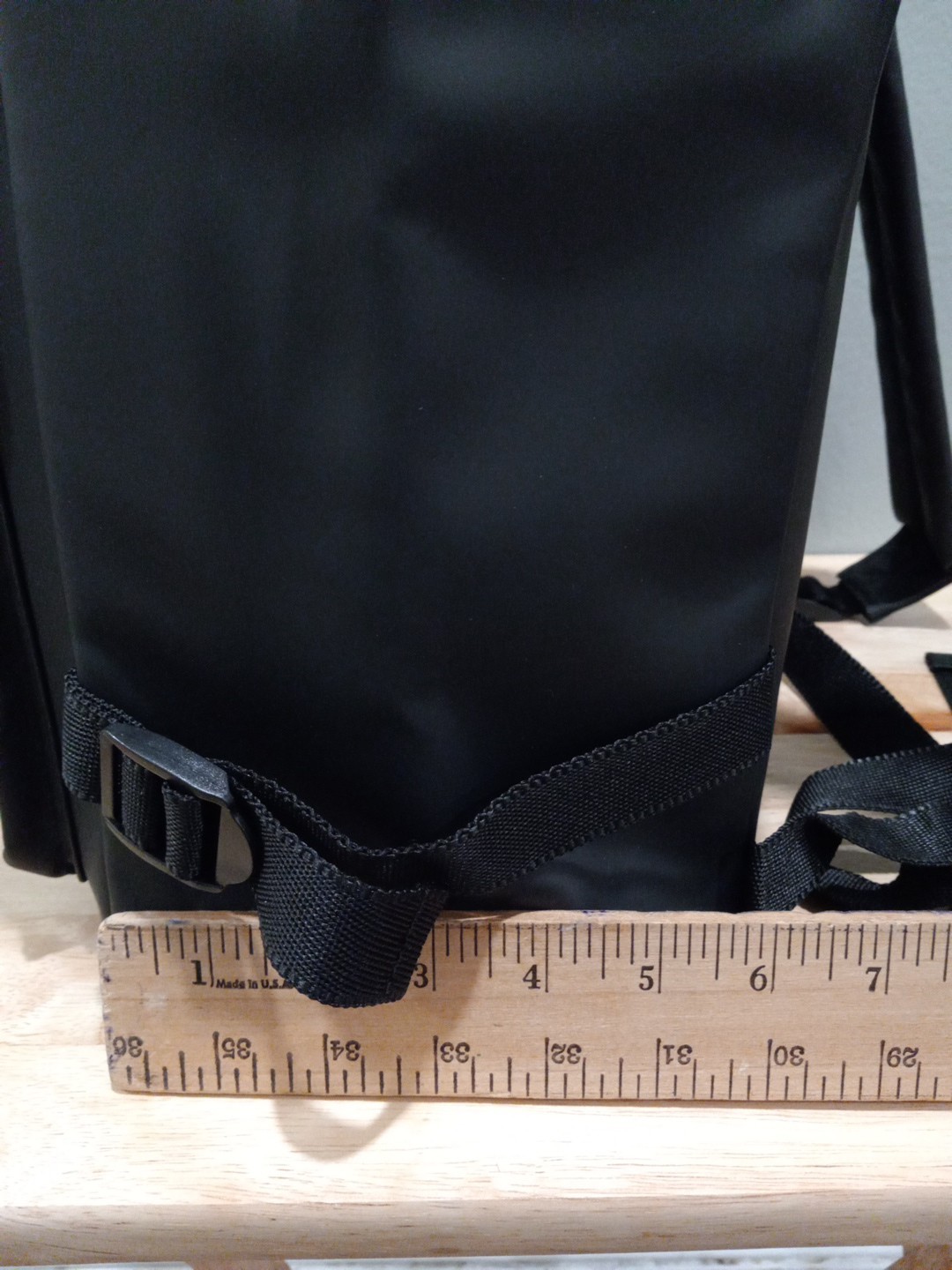 AZZARO LIMITED EDITION SPORTS , TRAVEL , GYM , ELEGANT BACKPACK SOLID BLACK NEW