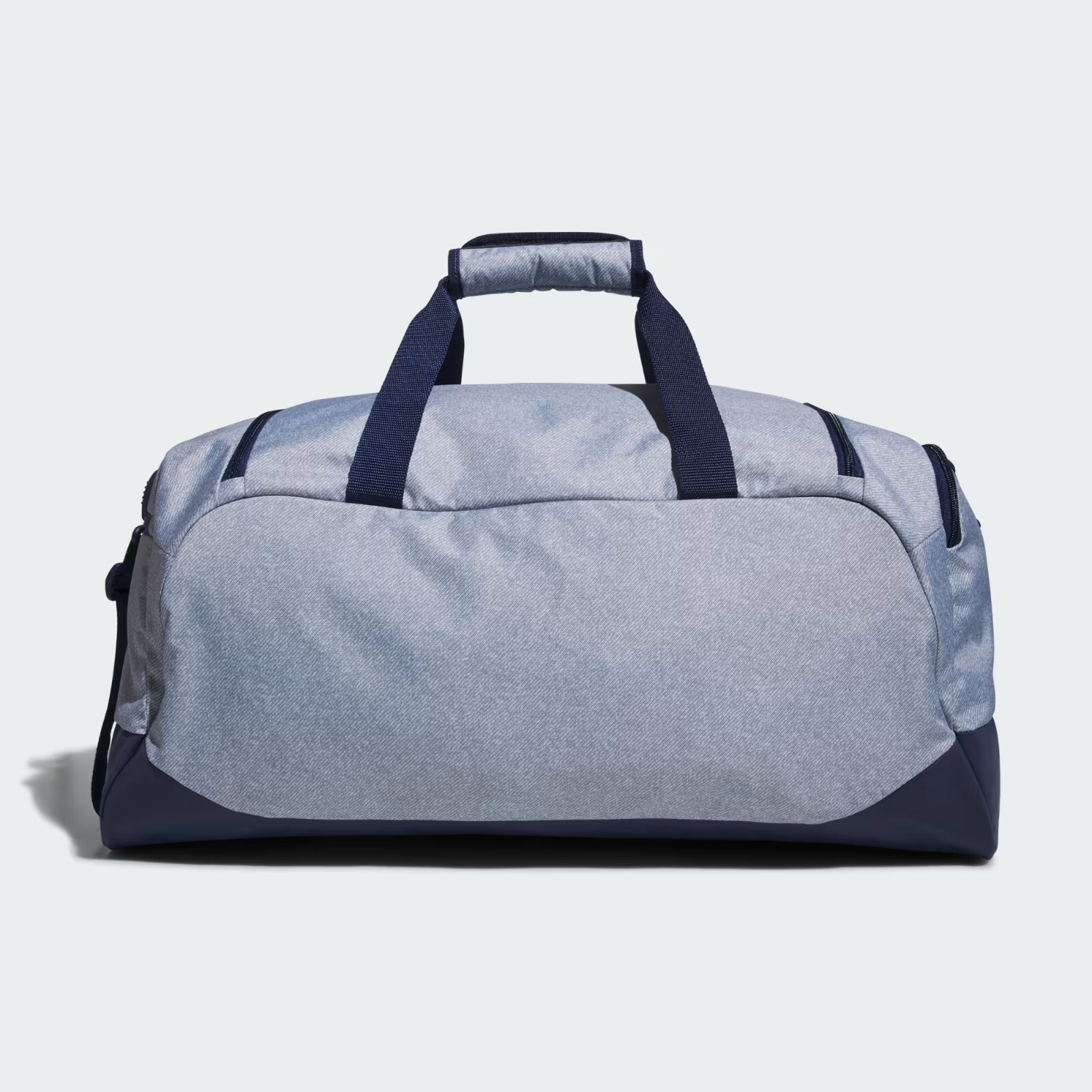 adidas Defender 5 Medium Duffel Bag, 5159471 JJ7730 Twill S10-Ash/Dark Blue/Gree