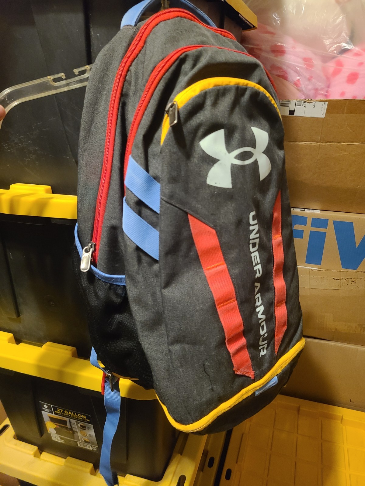 Under Armour UA Hustle 5.0 Backpack