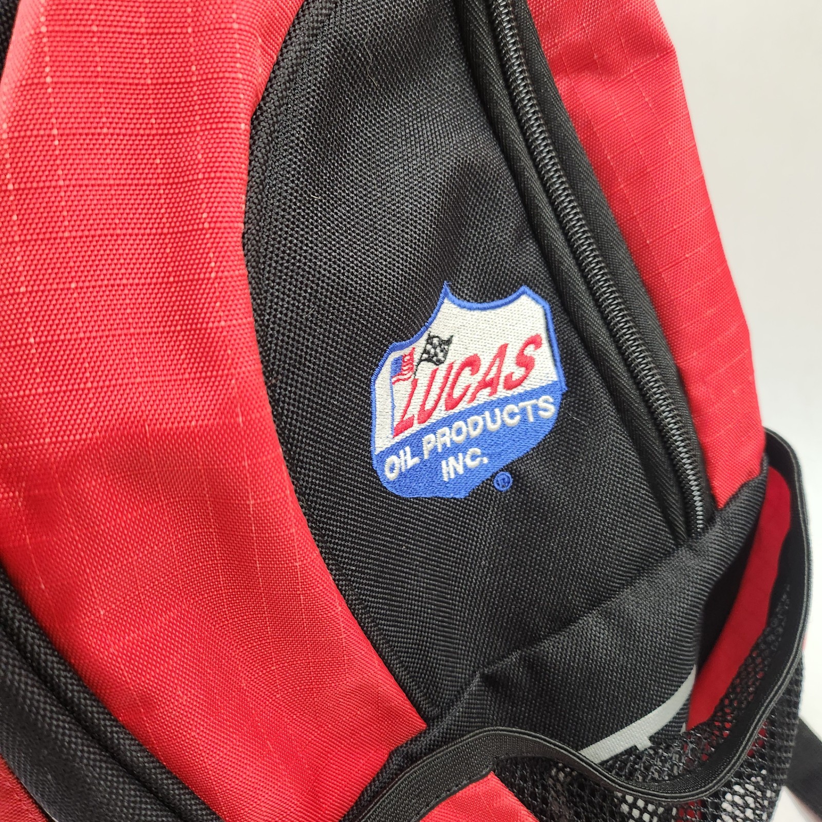 RPM Mcgrath Lucas OGIO Moto Backpack Promotional Bag Indoor Kart Racing Red