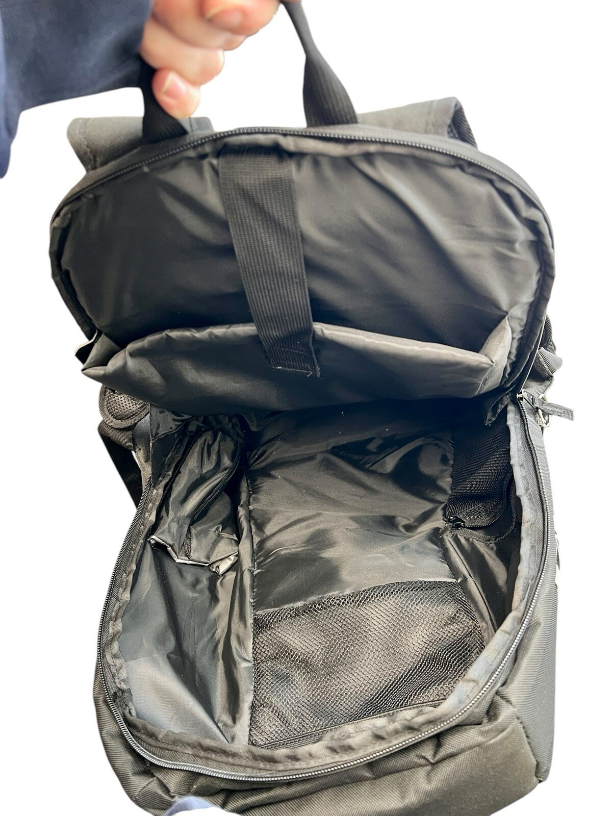 Sony PlayStation Large Backpack Laptop Book Black Bag BioWorld PS4 PS5 PS3