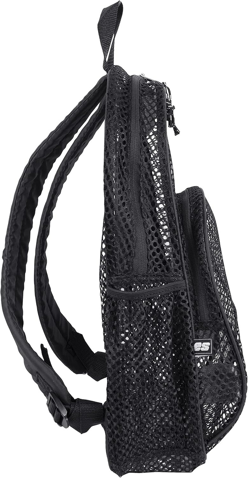 EST113960BJBLK – Mesh Backpack