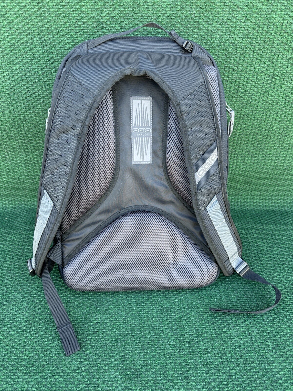 OGIO Prospect Tech Vault LPS Laptop Backpack Airflow Black Travel Bag