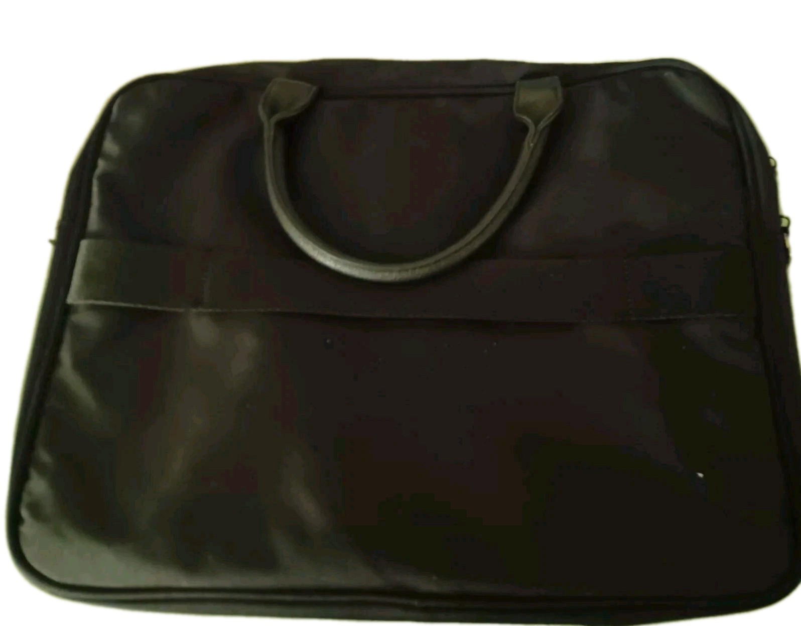 Laptop Bag Briefcase Nylon Black Macys Alfani Luggage Case 15″ x 12″ x 2-1/4″