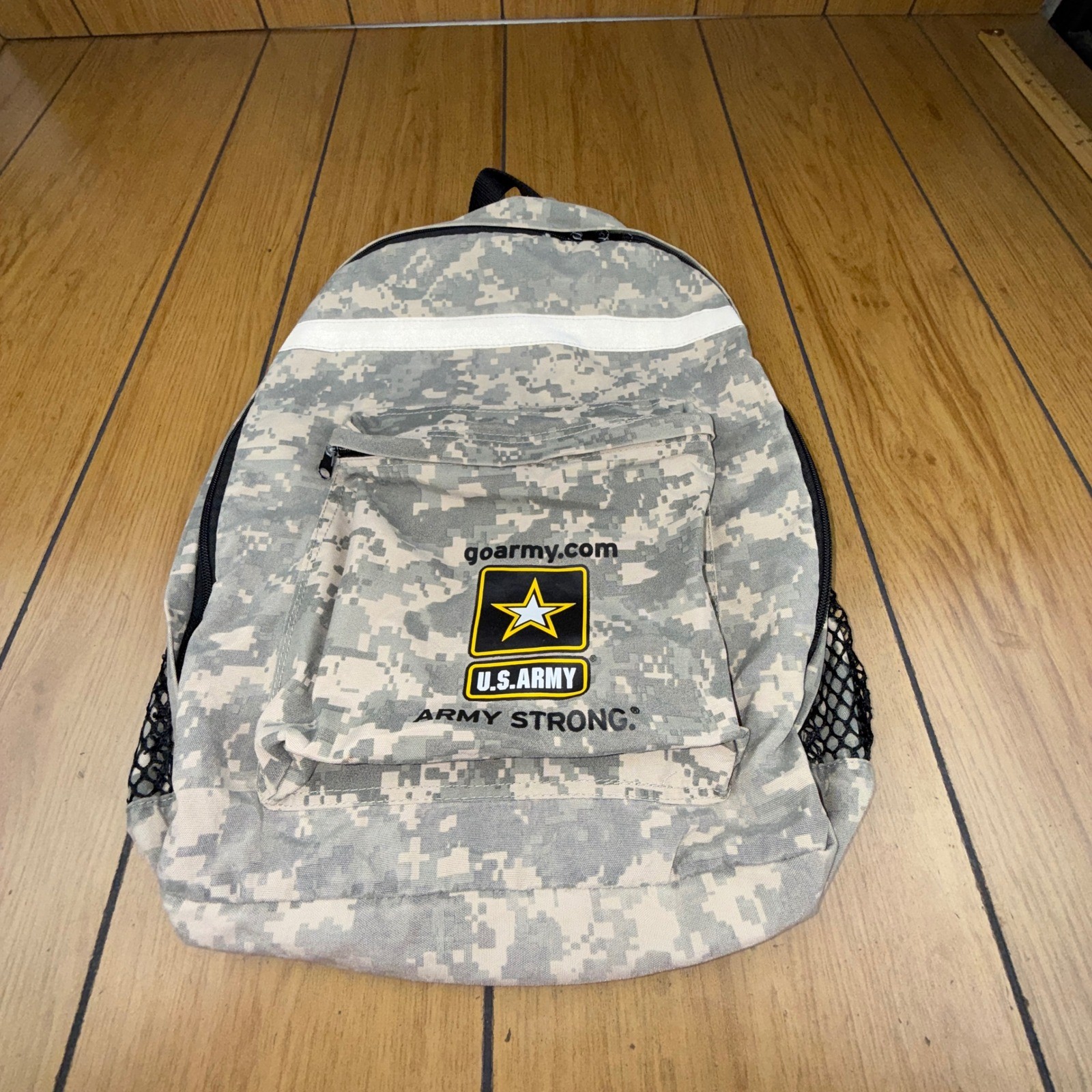 US Army Backpack Camouflage Goarmy.com Army Strong School Bag