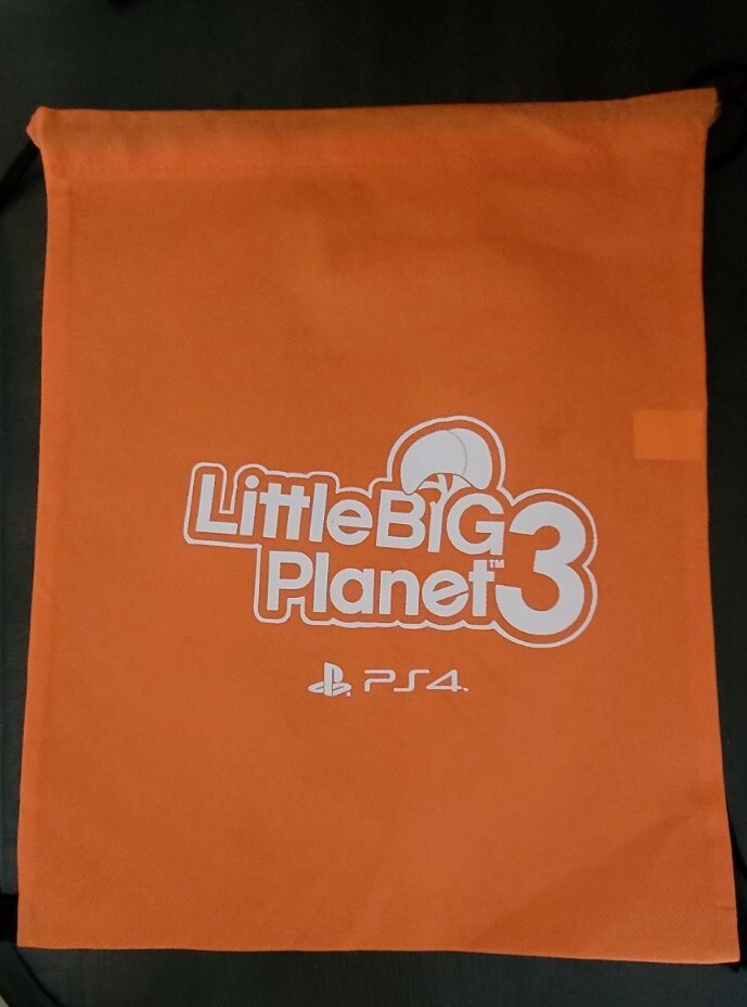 NEW rare!! PlayStation Drawstring lot and one shadow of colosus Japan bag Sony