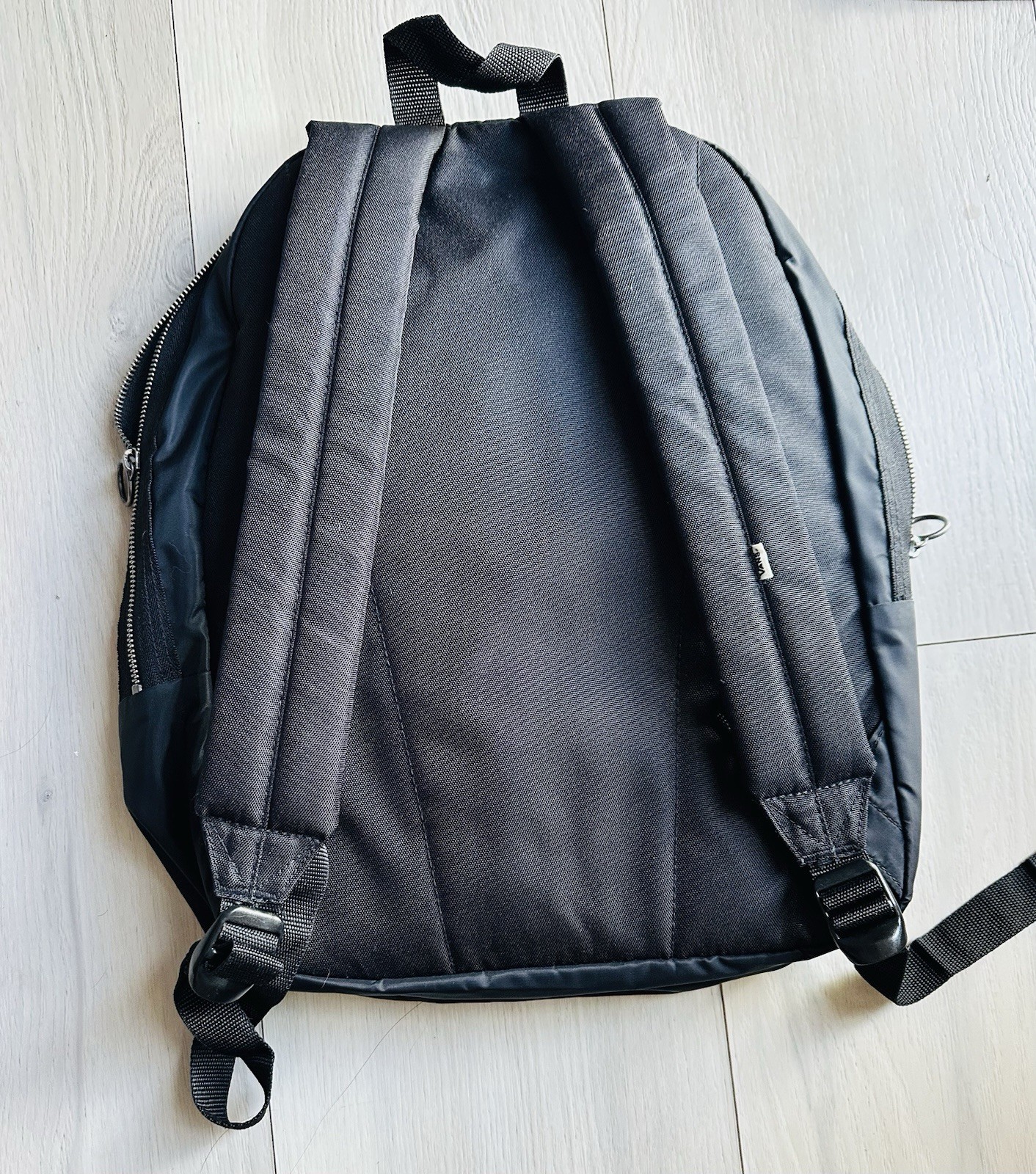 Vans Backpack Part Checkered Bag Casual Black & White