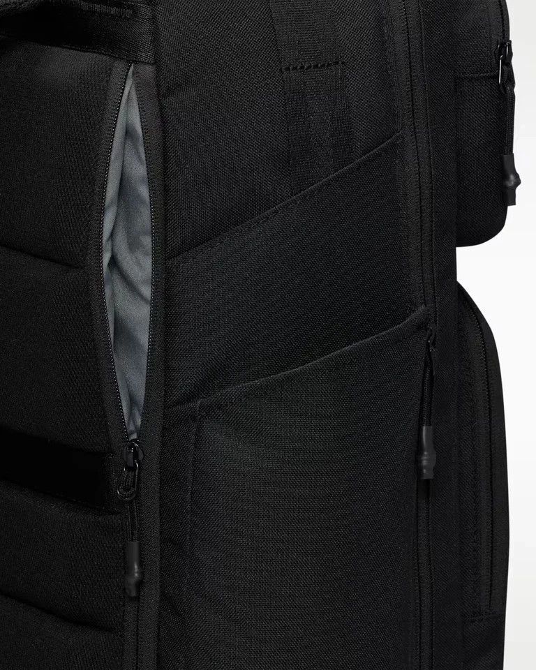Nike Utility Elite 2.0 Large Backpack Black (37L) FN4173-010 Brand New With Tag