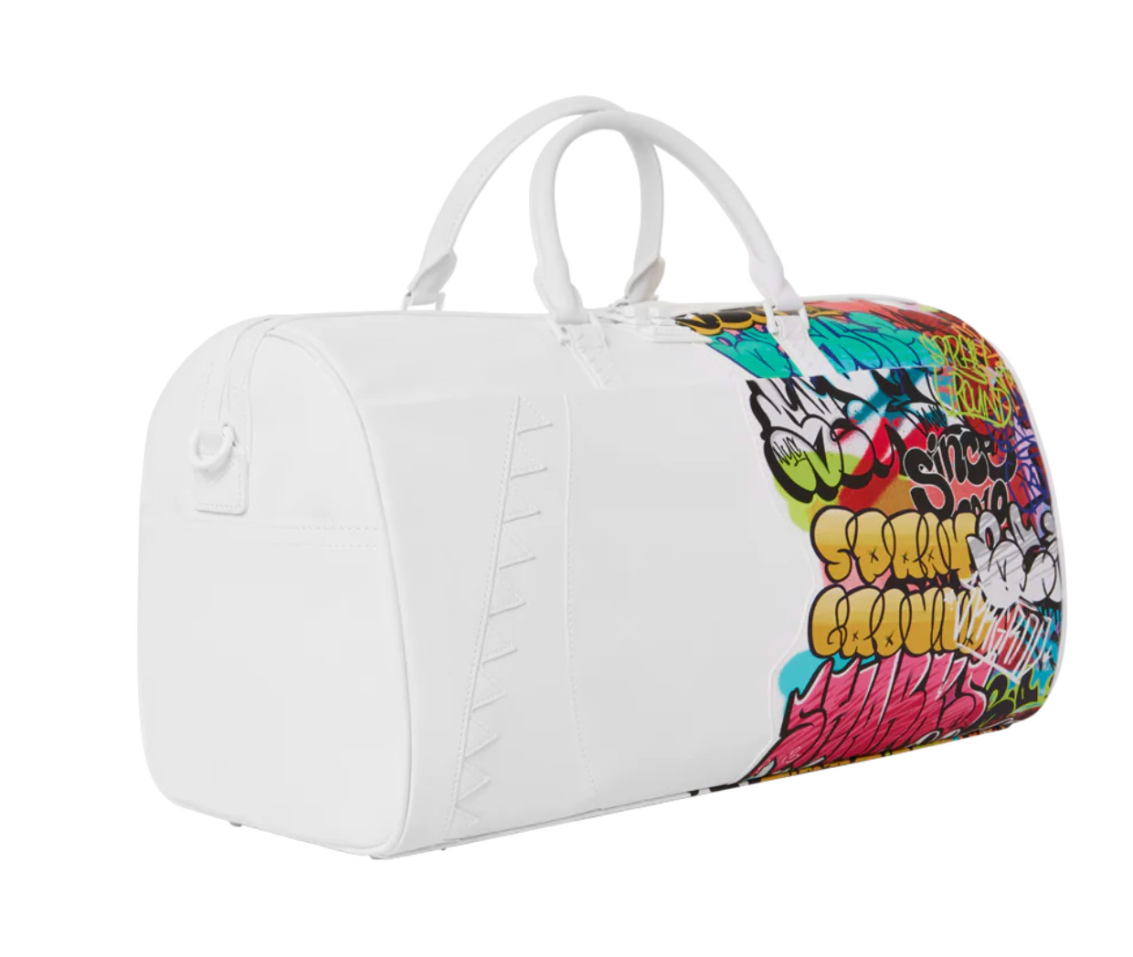 SPRAYGROUND HALF GRAFF DUFFLE / GRAFFITI D4261 – SUPER LIMITED / EXCLUSIVE