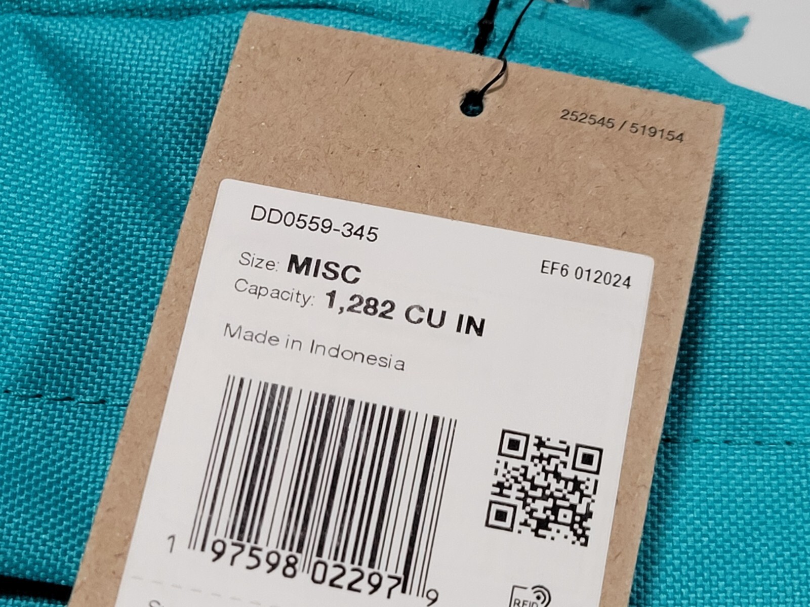 Nike Elemental/Travel Backpack Color Dusty Cactus Capacity 21L Style DD0559-345