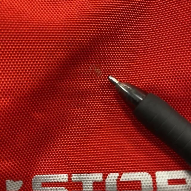 Under Armour Storm1 Backpack Red Gray HeatGear School Gym Sports Book Bag