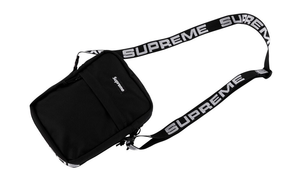 Supreme SS18 Shoulder Bag – Black