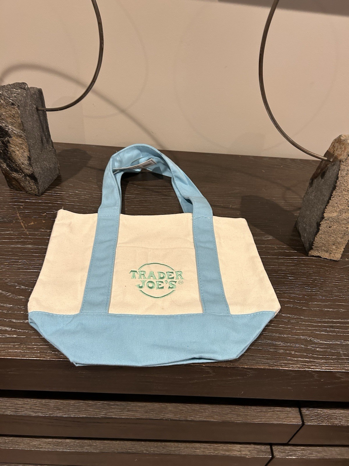 Trader Joes Mini Tote Bag