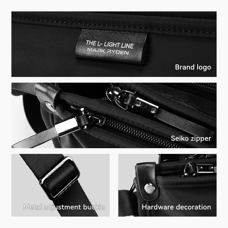 Mark Ryden Travel Messenger Bag designer luxury bag for 7.9inch ipad and game