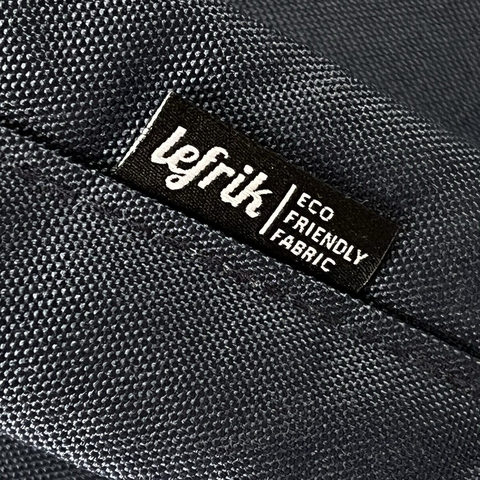 Lefrik Handy Backpack Navy Blue 15” Laptop Backpack Travel Daypack RPET