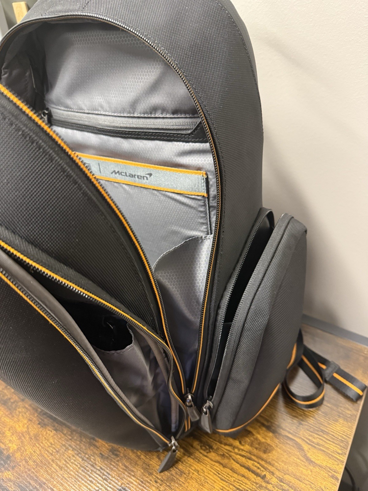 TUMI McLaren Paddock Backpack – US Seller