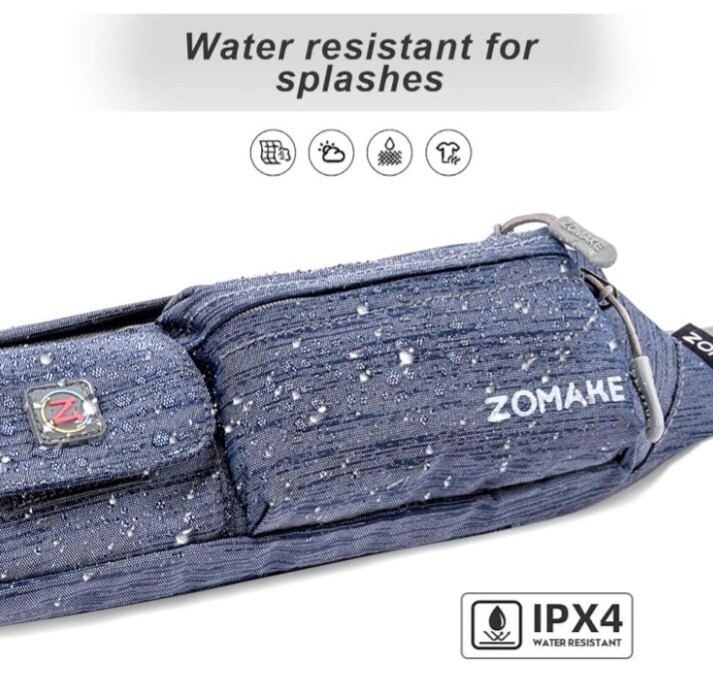 Crossbody Fanny Pack For Women Men:Small Runners Belt Bag With Adjustable Strap