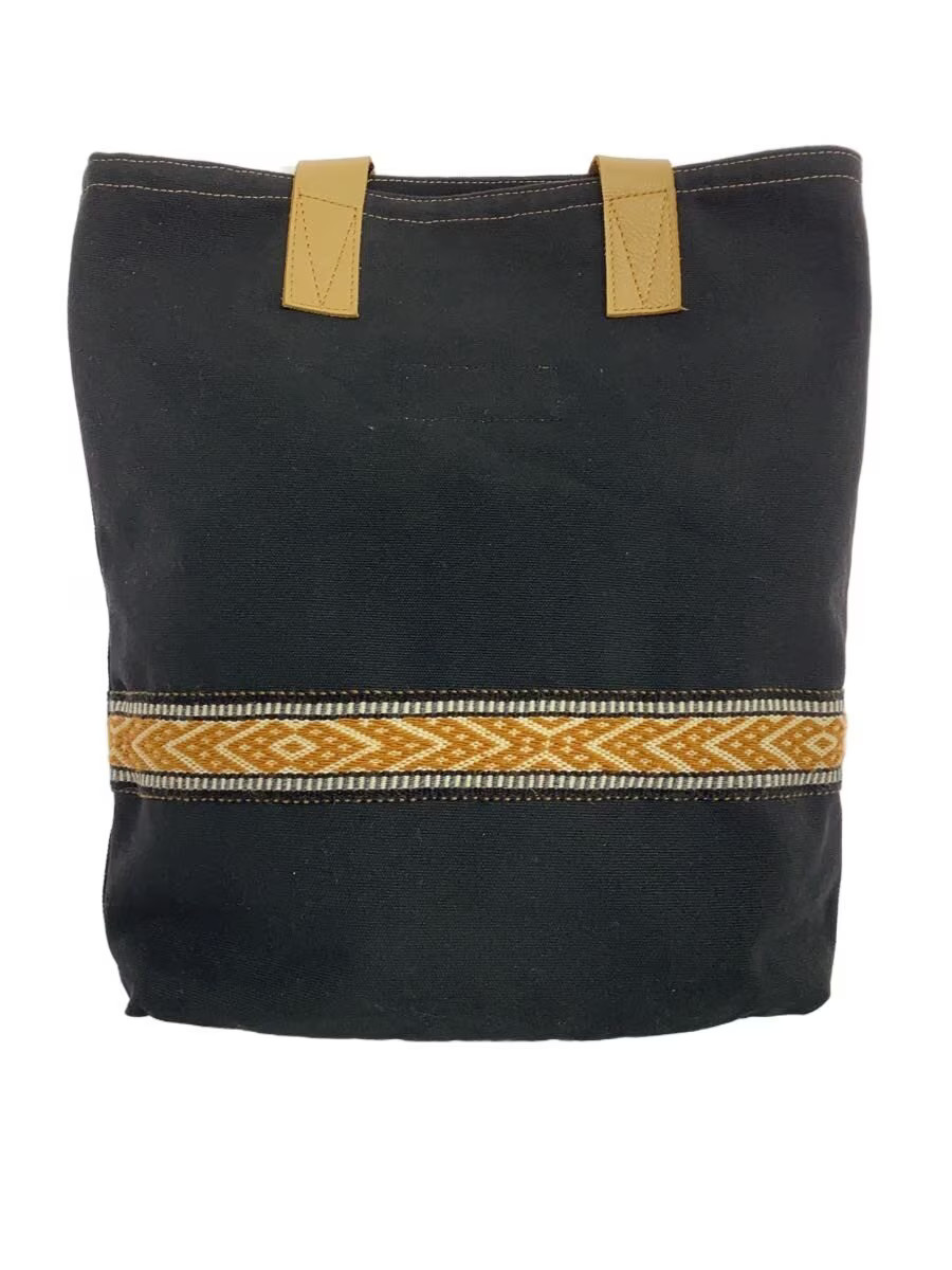 Other brands Sibiling Army Tote Bag Canvas BLK