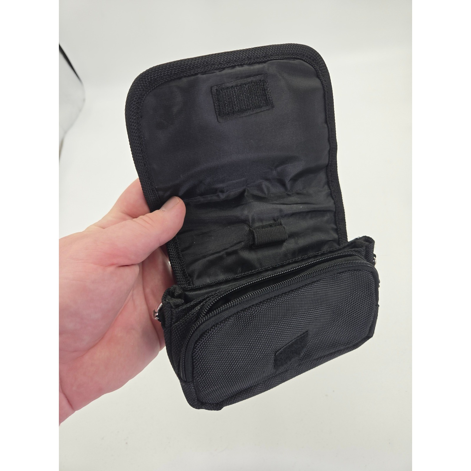 Nintendo DS 3DS Lite Carrying Travel Case Black (NO STRAP) – Canadian Seller