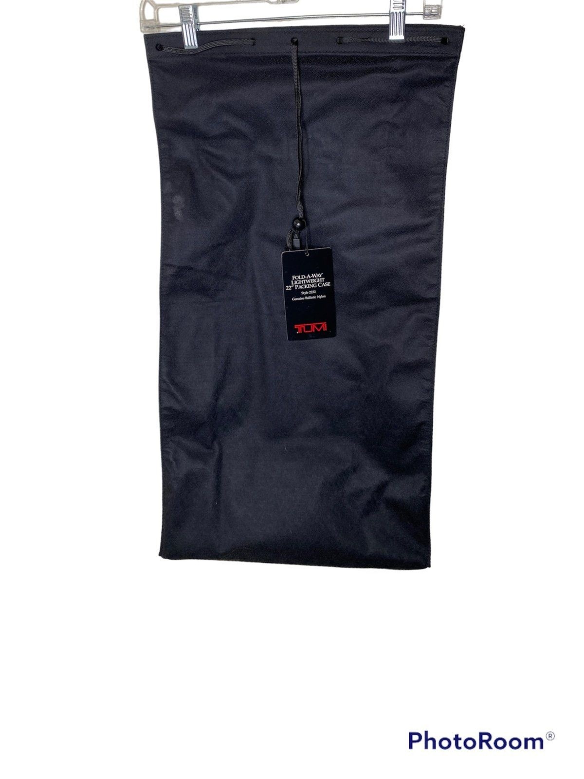 New tumi fold a way lightweight 22″ packing case style 2222