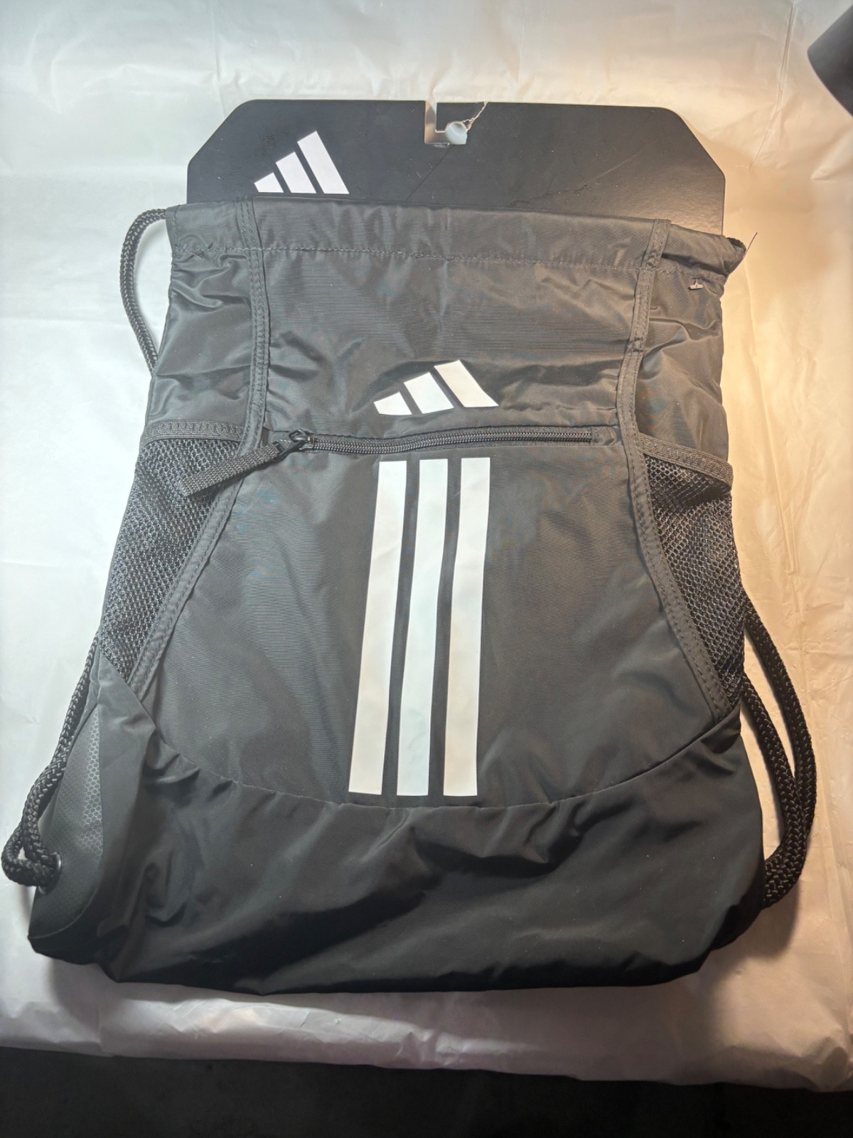 Adidas Alliance II Sports SackPack Black New