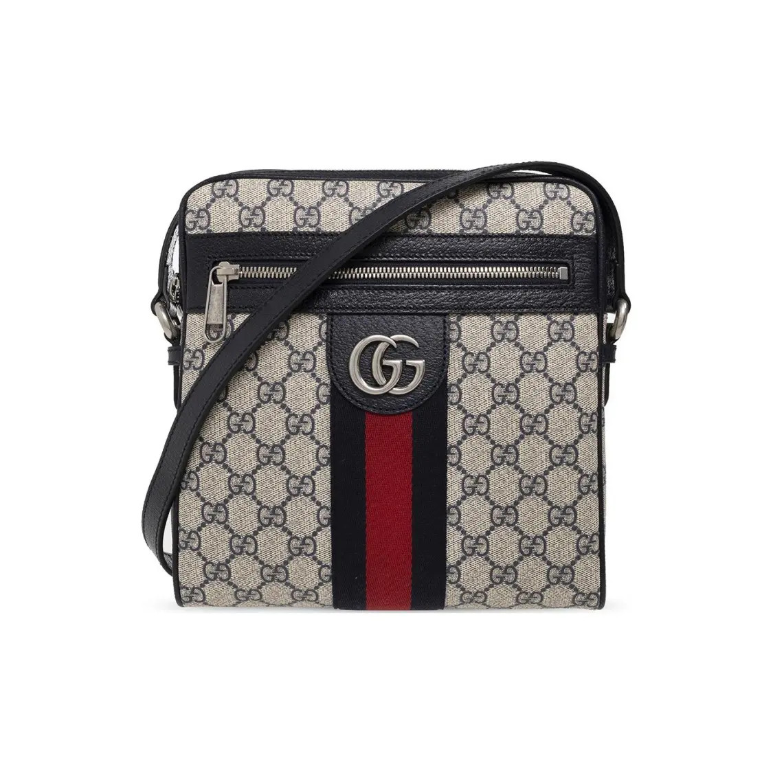 Gucci Ophidia Mailman Bag Single Shoulder Crossbody Bag Small Men’s 9×2.2×9.4 in