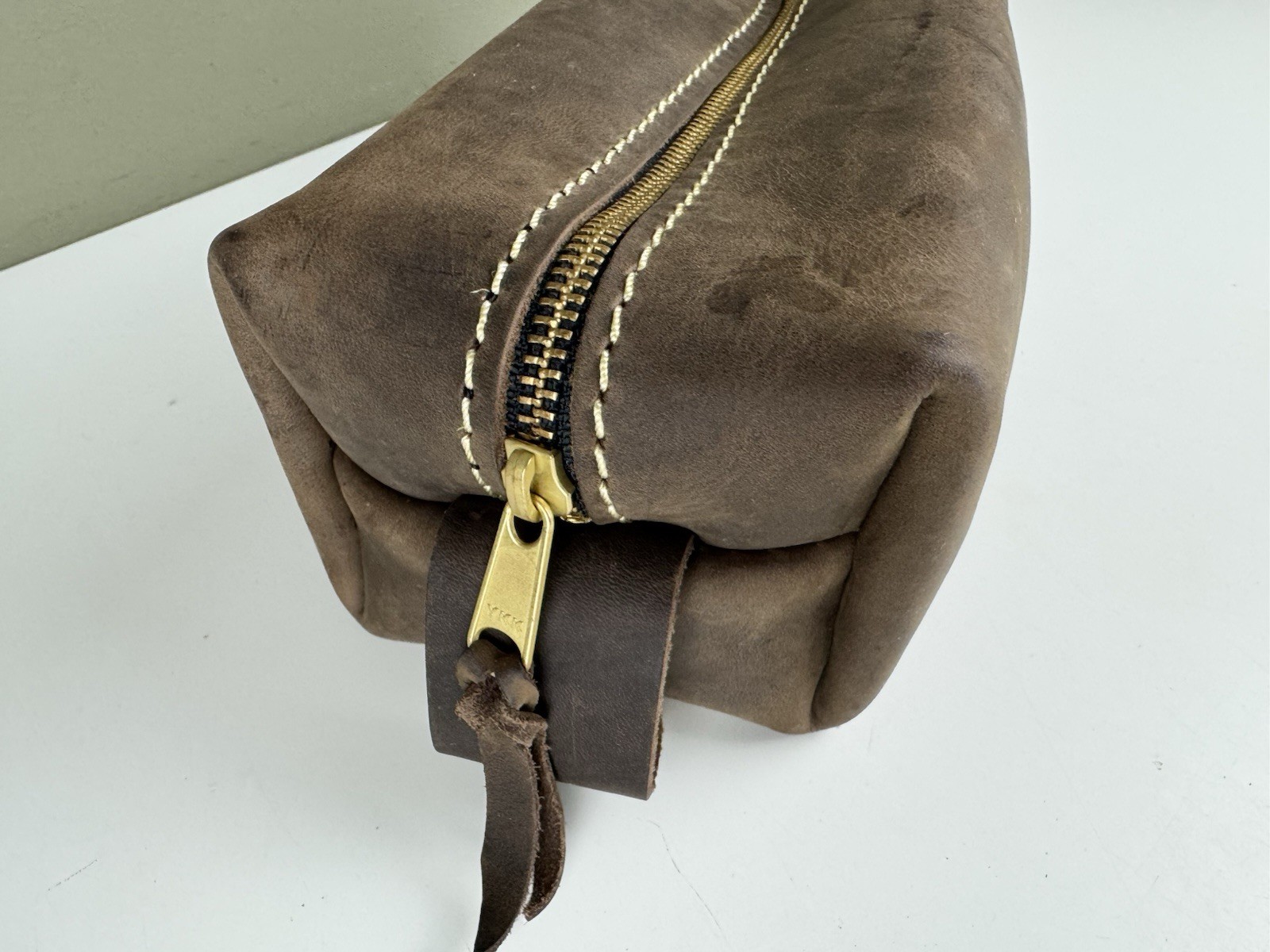 Leather Dopp Kit Lifetime Leather USA
