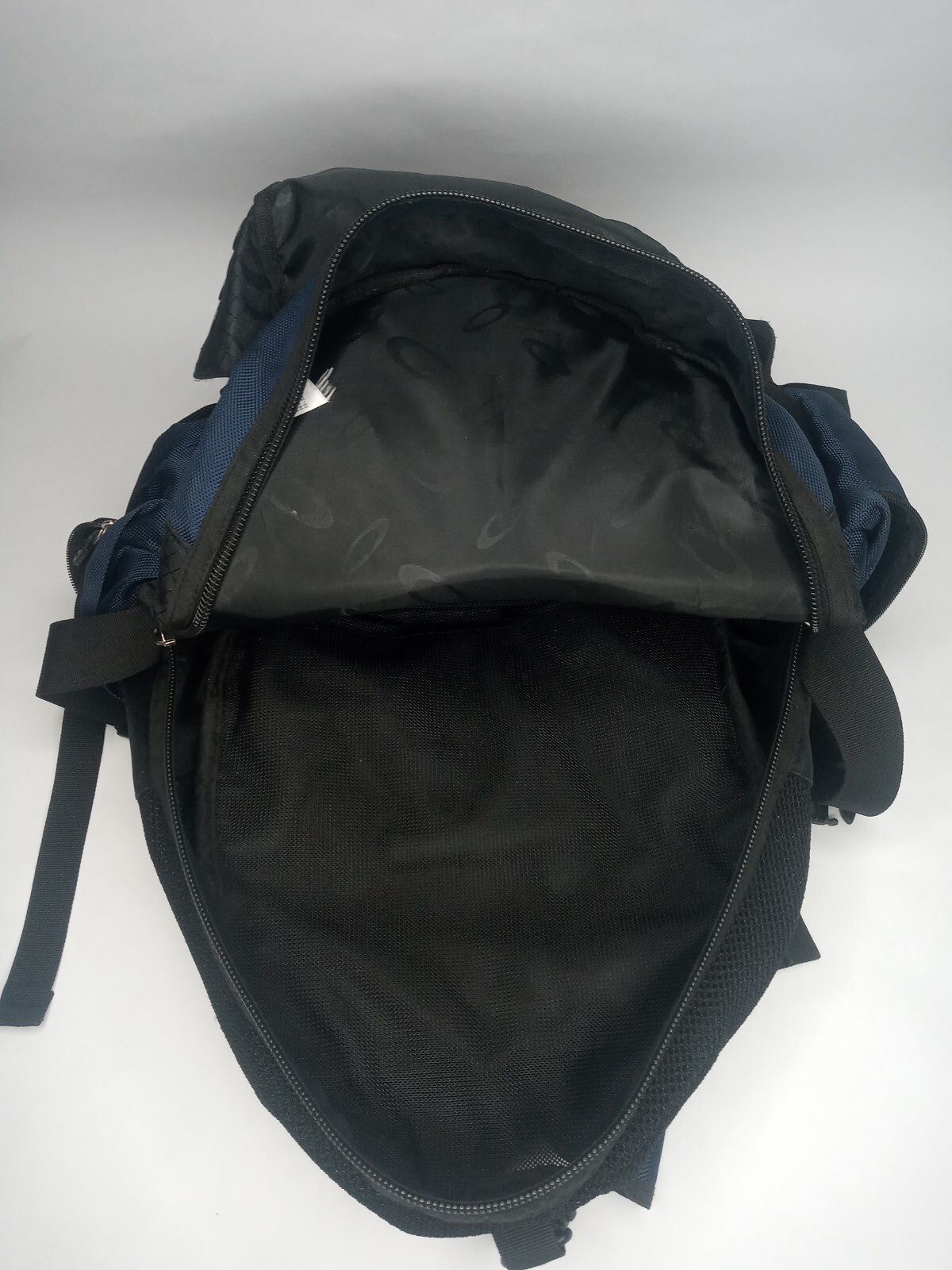 Oakley Icon Black blue Backpack Hiking Motorcycle tactical Rare