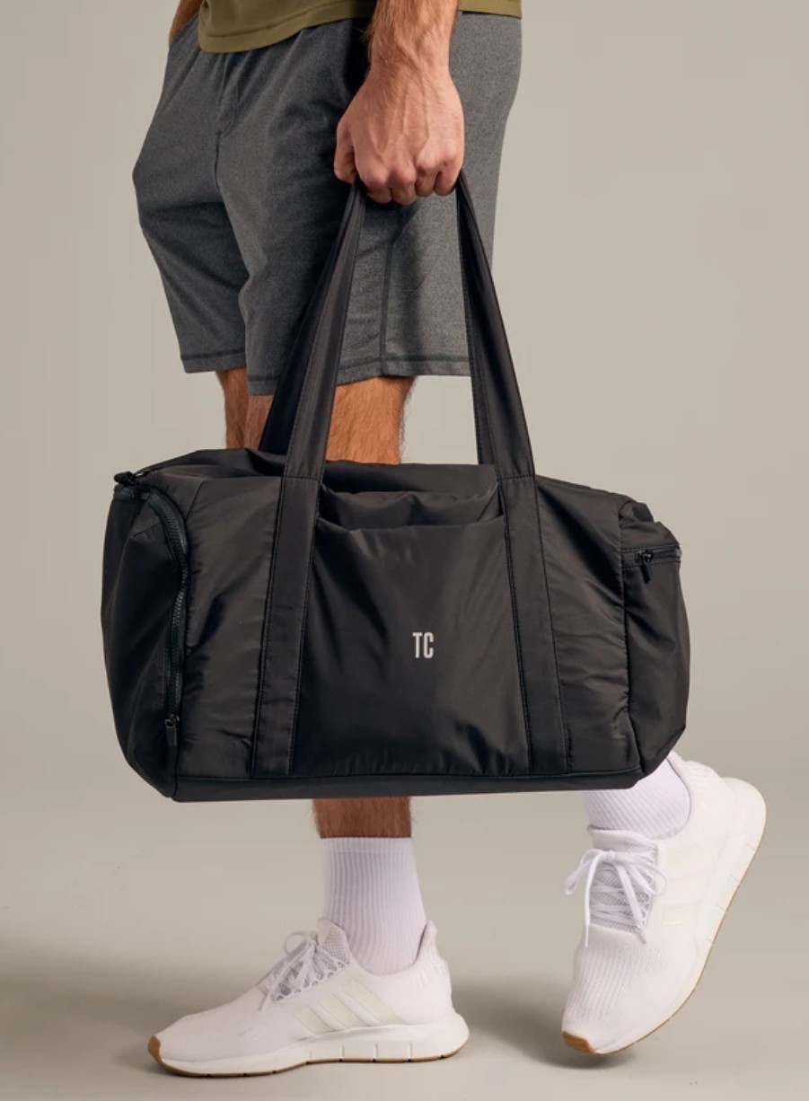 RHONE Mindset Duffle BAG Water-Repellent Removable Shoulder Strap Black BACKPACK