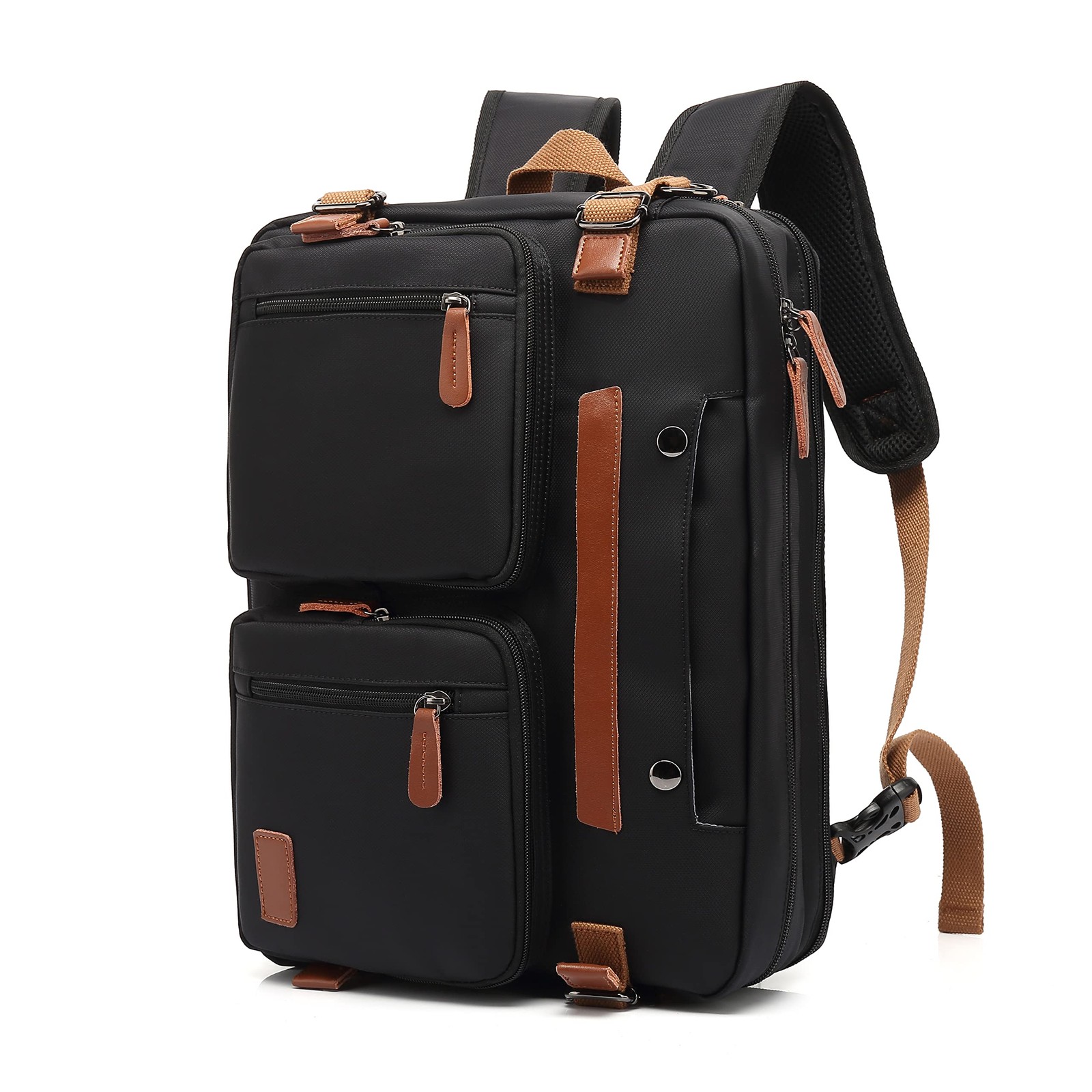 3 in 1 Laptop Bag for Men, 17.3 Inch Work Bags for Men, Laptop Backpack, Briefca