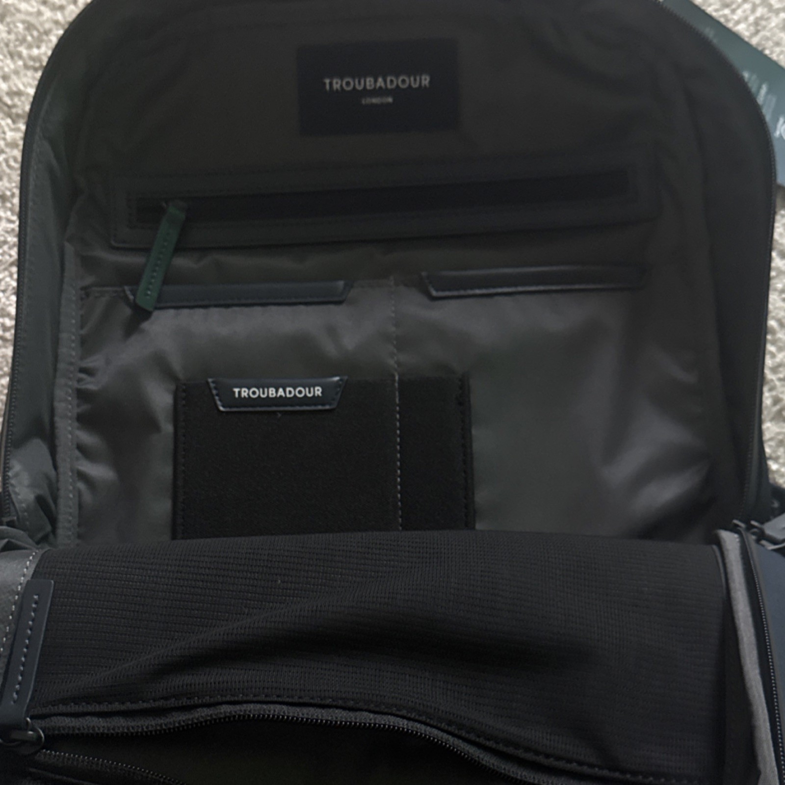 Michelin and troubadour backpack 1/1 not available to the public super rare
