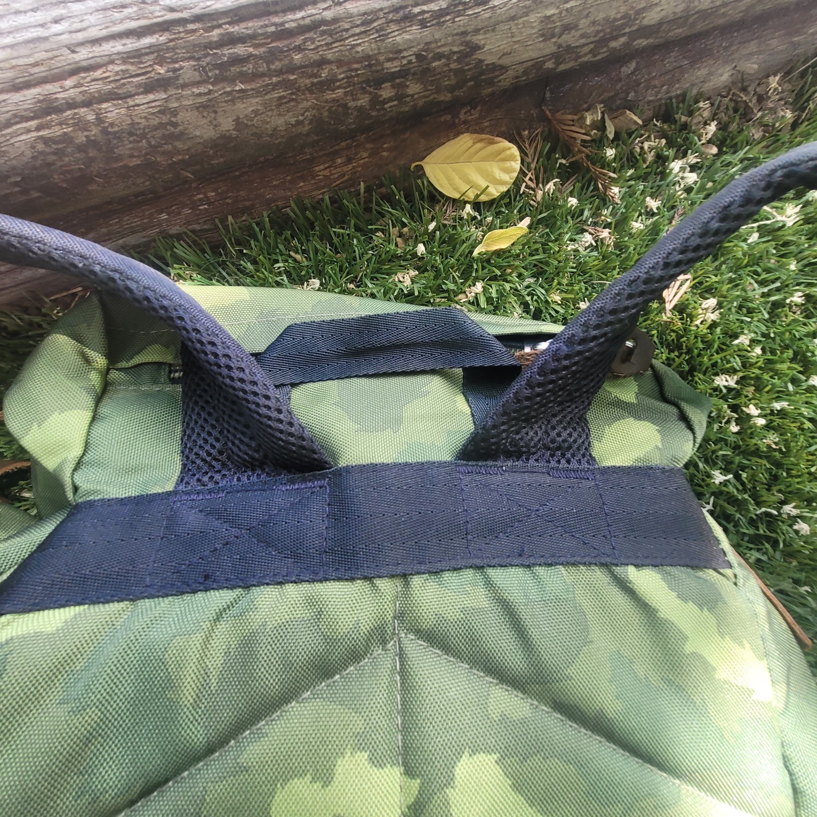 POLER OUTDOOR STUFF Classic Rucksack Polyester Campvibes Green Camouflage