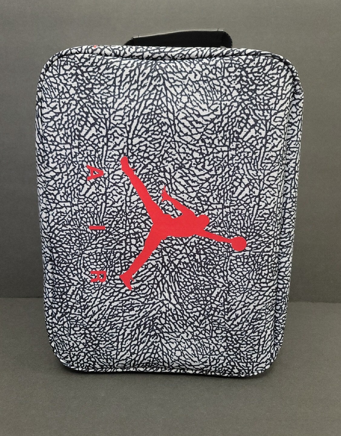 NEW Air Jordan Shoe Box Bag Large Size Logo Swoosh Elephant Print Retro NWT