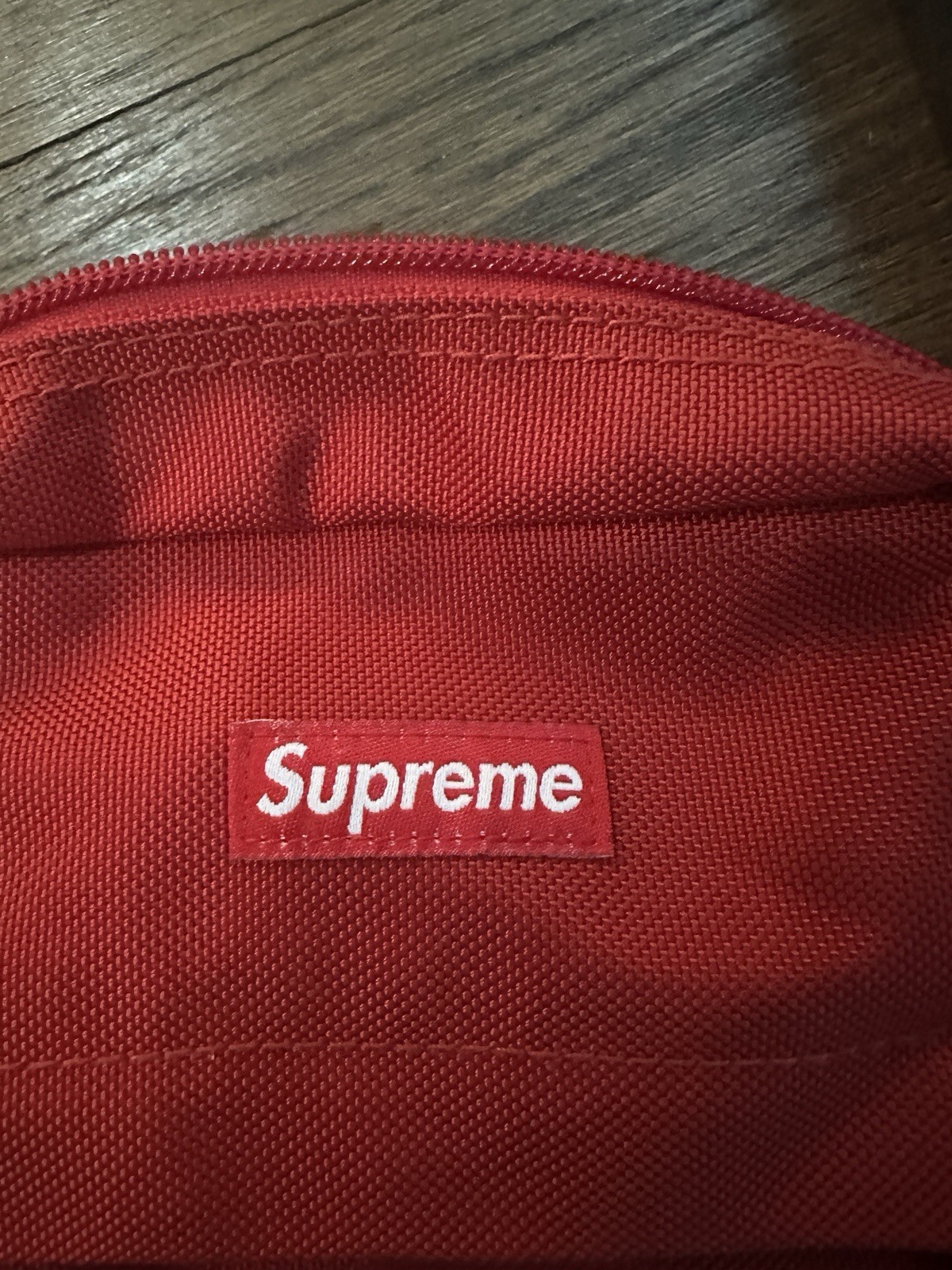 Supreme Shoulder Bag (SS18) Red