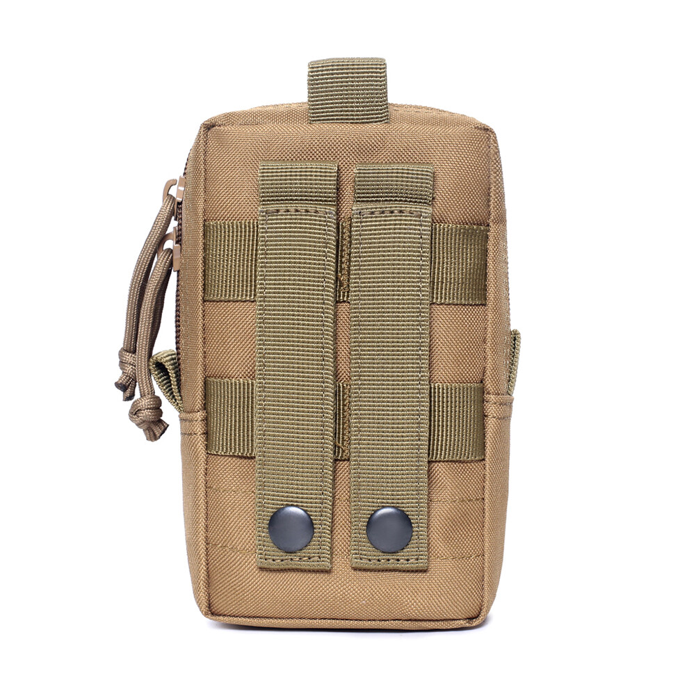 Outdoor Tactical Molle Pouch Mobile Phone Waist Bag EDC Pouch Wallet Utility Bag