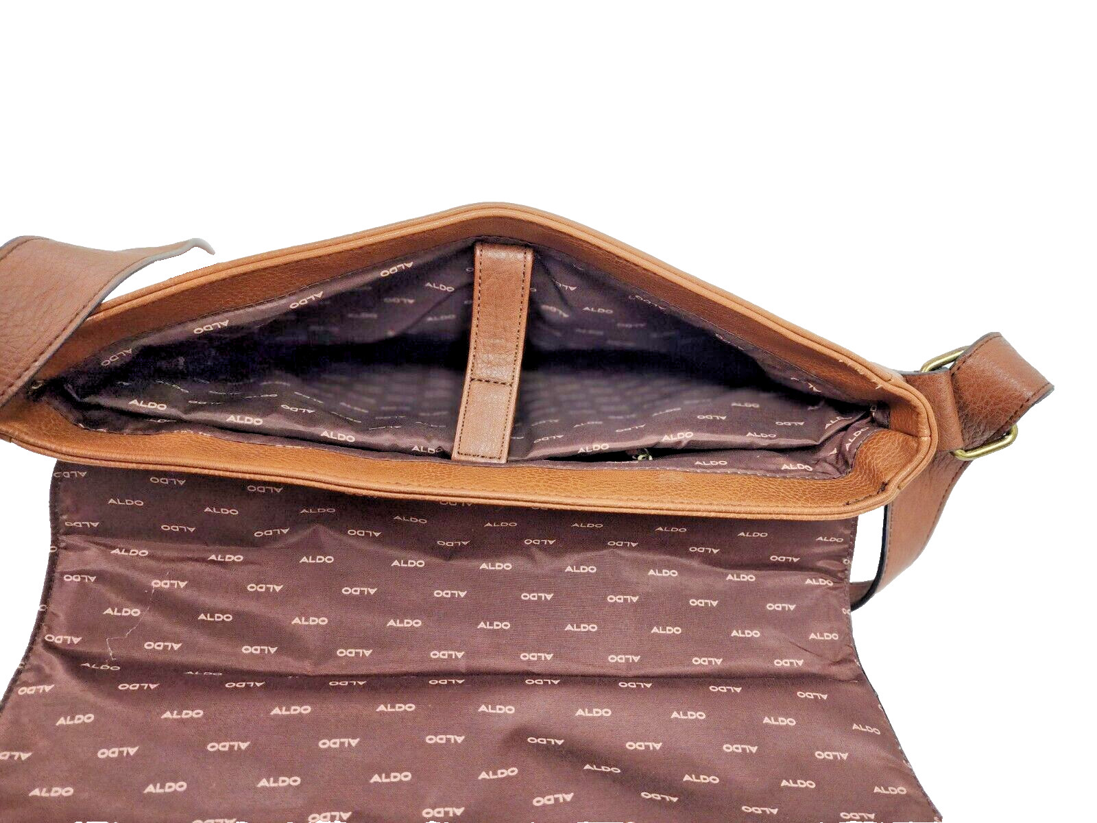 ALDO Men’s Briefcase Shoulder Bag Brown
