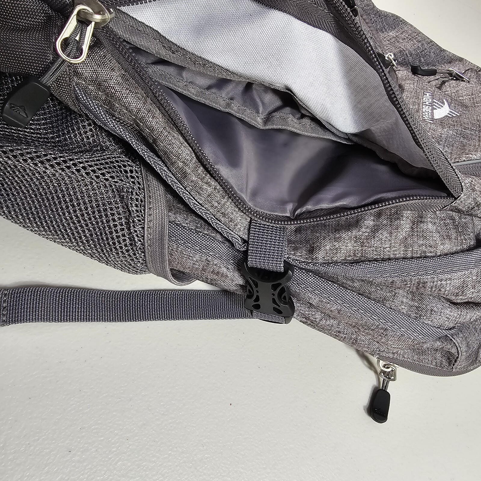 High Sierra Access 2.0 Laptop Backpack, Grey One Size Fits All