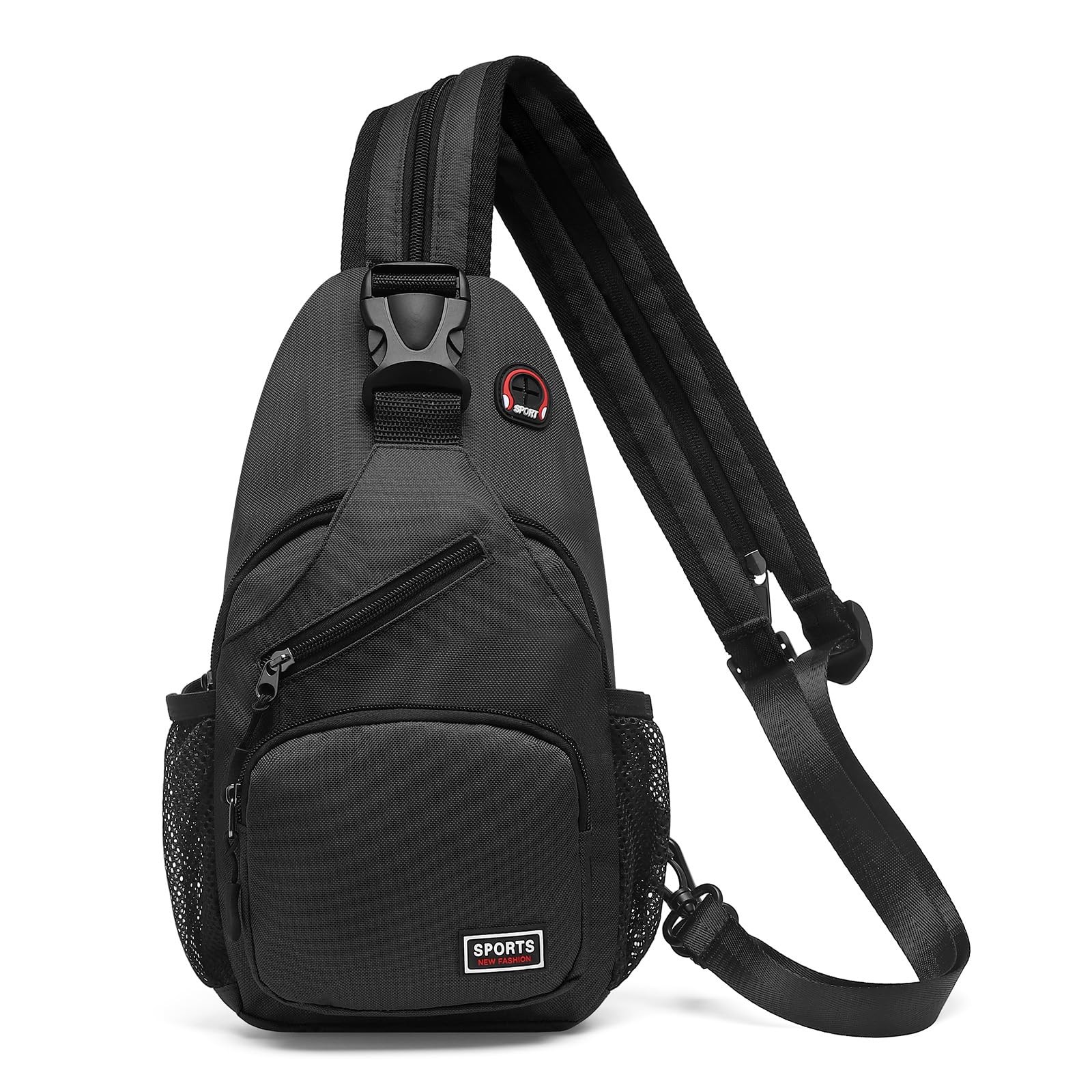 Convertible Sling Bags for Women Men, Lightweight Crossbody Backpack Daypack …