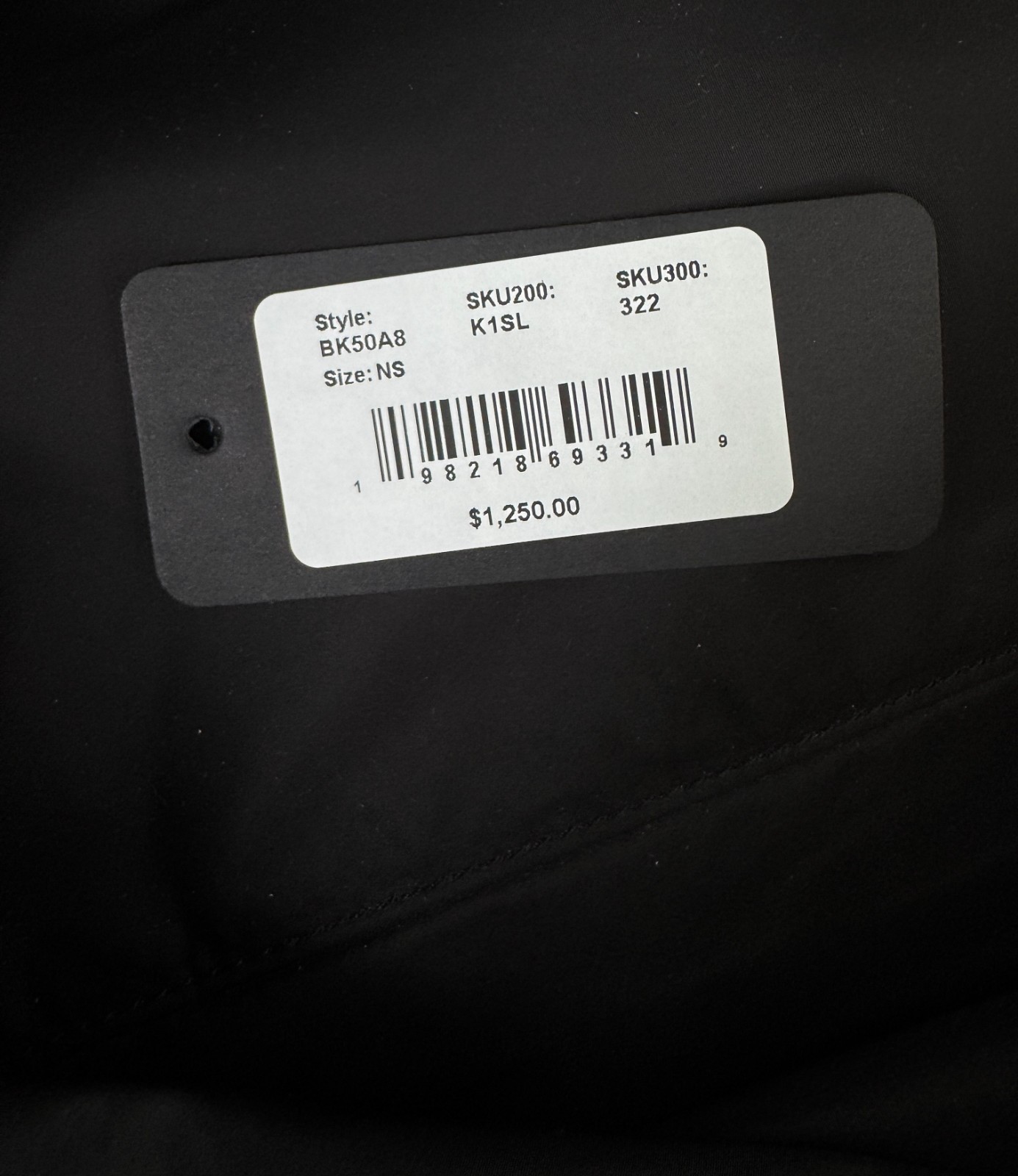 $1,250 Givenchy NWT Auth Green G Zip Duffel Bag Backpack Pockets Handle Adjust