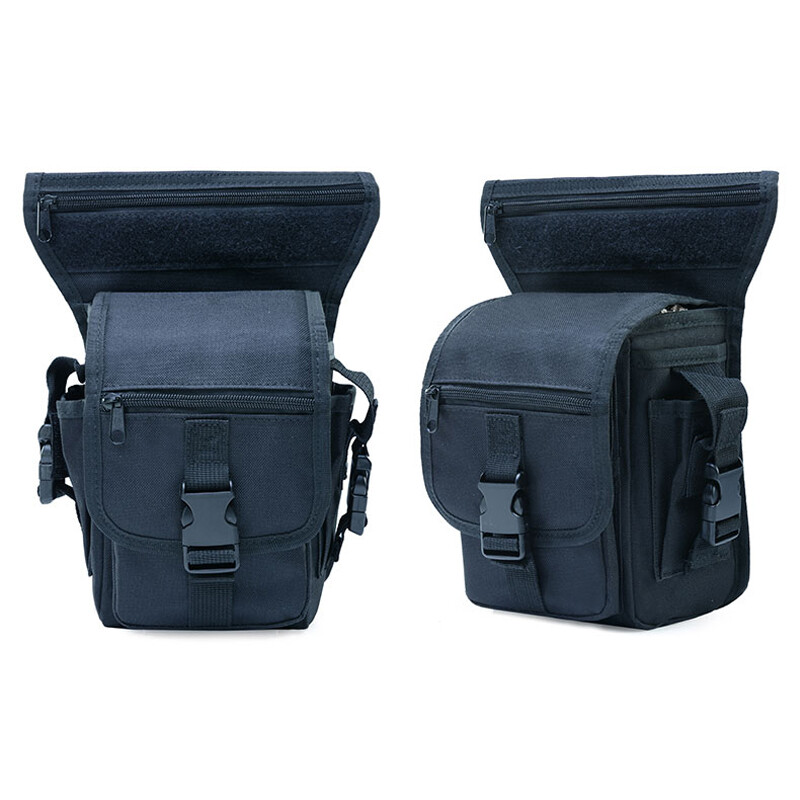 Multi-Purpose Tactical Drop Leg Bag Tool Fanny Thigh Pack Military Utility Pouch