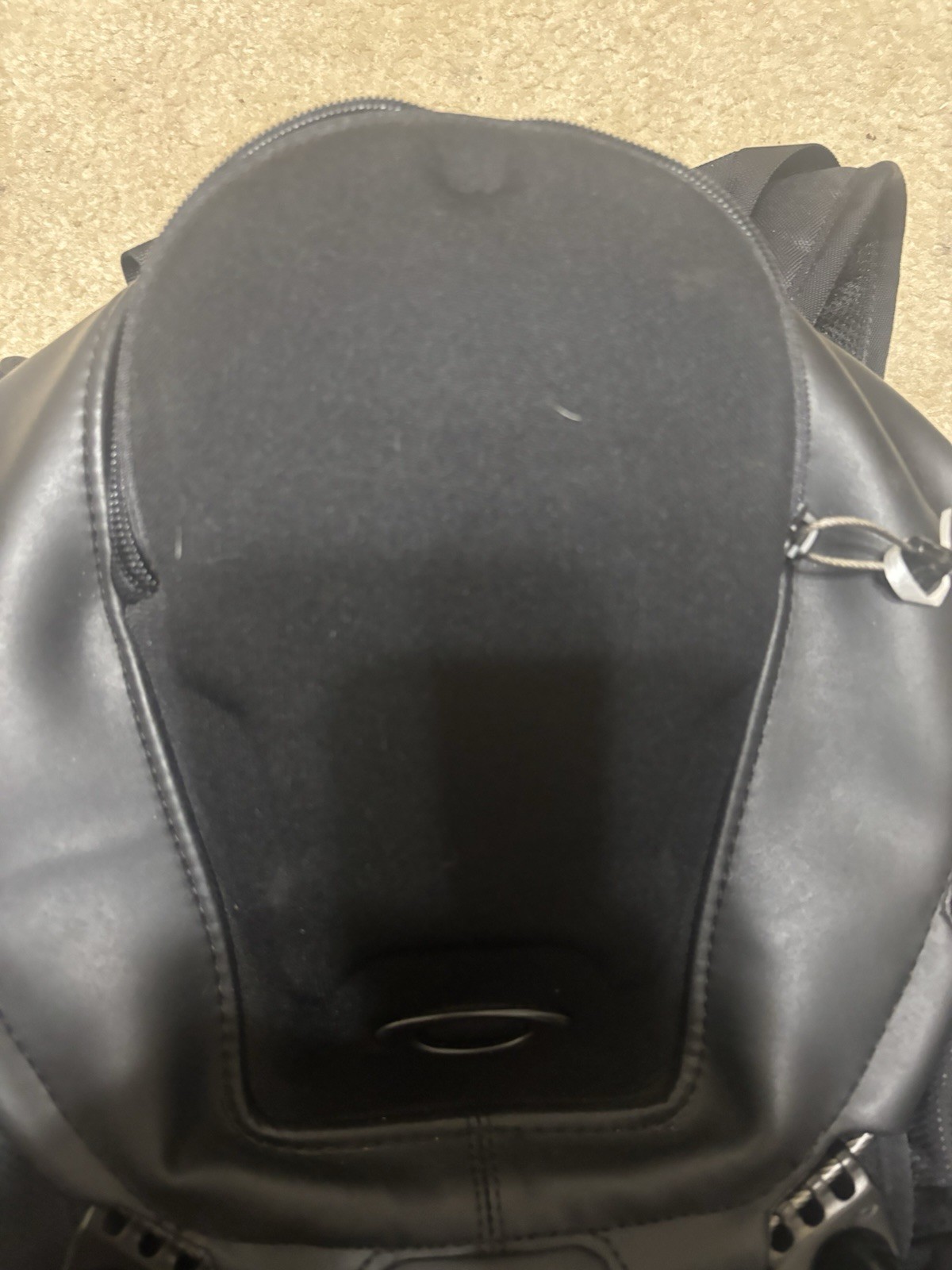 Oakley Tactical Field Gear Backpack Black Hard Shell Laptop Travel Bag Rare