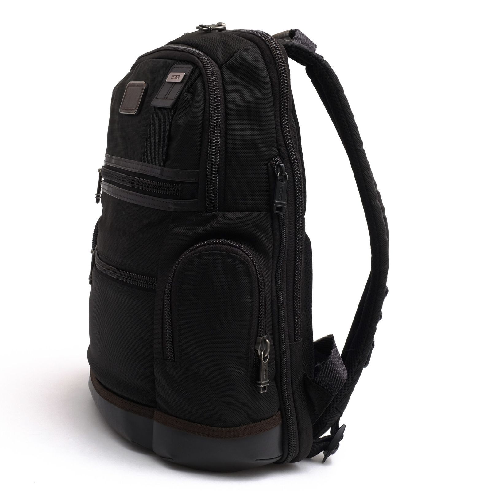 TUMI Backpack Bag Nylon Leather Black 222681HK2 ALPHA BRAVO KNOX