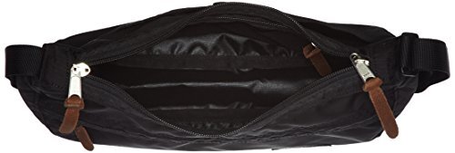 Gregory Satchel S (653441041) trekking shoulder bag: Black (H18.5xW30xD9.5cm)