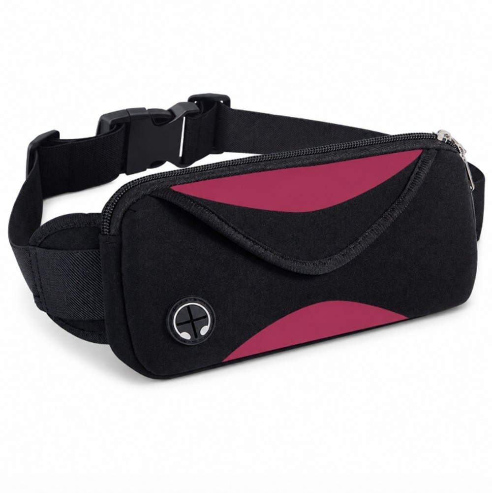 Adjustable Running Belt Water Resistant Waist Pack Fanny Bag Men Women Phone
