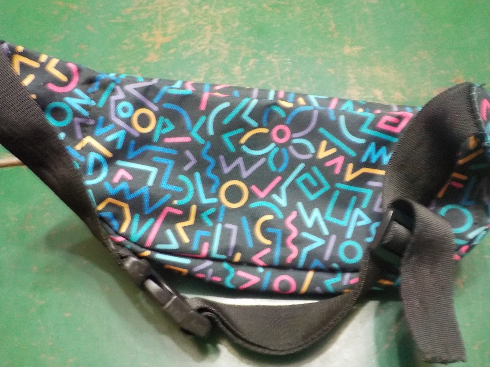 Stranger Things Retro 80s Funko Fanny Pack Neon Bag *See Description*
